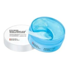 Parches Hydrogel Contorno Ojos Amino Acidos Antiarrugas 1p F