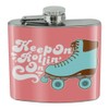 Roller Skates Derby Keep On Rolling Skating Stainless Steel 5oz