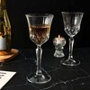 YANGNAY 12 Pack Multifunctional Wine Glasses, 7 oz Elegant Wine