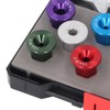 Kit de herramientas para pelar cables con taladro eléctrico |