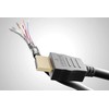 Goobay 31909 High Speed HDMI Cable with Ethernet, Gold-plated, Black,