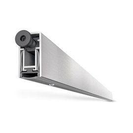 Gedotec Lowerable Floor Seal, 1 Piece Door Seal Bottom Automatic 15 x 28 mm, ACCOUSTIC PLUS, Length 730 mm, Can Be Shortened, Lowering Seal for Doors, Door Floor Seal, Wind Protection, Anti-Cold