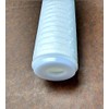0.2 Micron Filter Cartridge Pleated Polypropylene, 2-5/8" x 9-7/8", Submicron