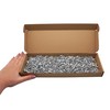 SKIR'CO Countersunk Aluminium Blind Rivets 4.0 x 12 mm Steel