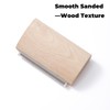 Pug Brush for Shedding, Wooden Handle Short-Hair Grooming Comb