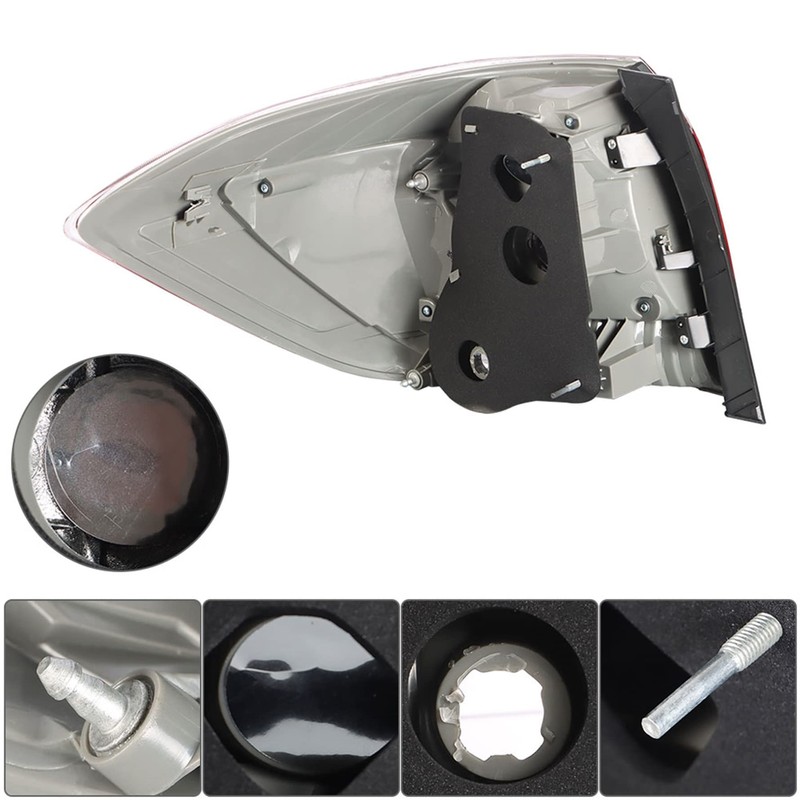 munirater Right Tail Light Passenger Side Rear Tail Lamp Assembly