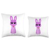 Pinki Sprunky Rejoyed | Simon Funbot Jevin Raddy Throw Pillow