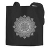 Autiga® Jute Bag Mandala Ethnic Boho Cotton Bag Tote Bag