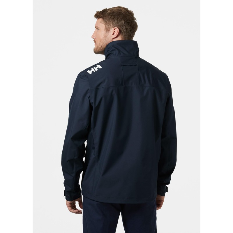 Helly-Hansen Men's Crew Jacket 2.0, 597 Navy, Large