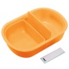Skater QAF2BAAG-A Children's Antibacterial Lunch Box, Fluffy Serving Container, 12.2