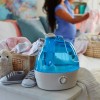 AquaOasis® Cool Mist Humidifier (2.2L Water Tank) Quiet Ultrasonic Humidifier...