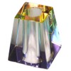 Glutkiller Rainbow Colours Glass Ashtray (Assorted Rainbow - Pack of