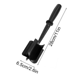 Multifunktionales Hackfleisch Fleischhacker, ABS Gemahlenes Fleischzerkleinerer, Hackfleisch Fleischhacker, Masher Smasher Fleisch, für Rühren von Fleisch, Gemüse und Kartoffelpüree