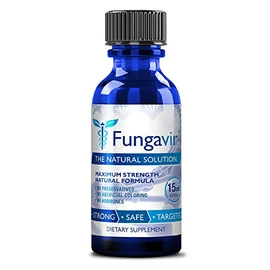 Consumer Health Fungavir - 25% Undecylenic Acid, Tea Tree Oil - For Nails and Toenails - 15ml / 0.5 fl.oz. - 1 Bottle - Vegan