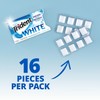 Trident White Peppermint GUM - Pack of 9 - Sugar
