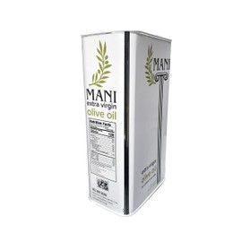 Mani Extra Virgin Olive Oil, 3L Tin, EVOO, Cooking Oil, Finishing Oil