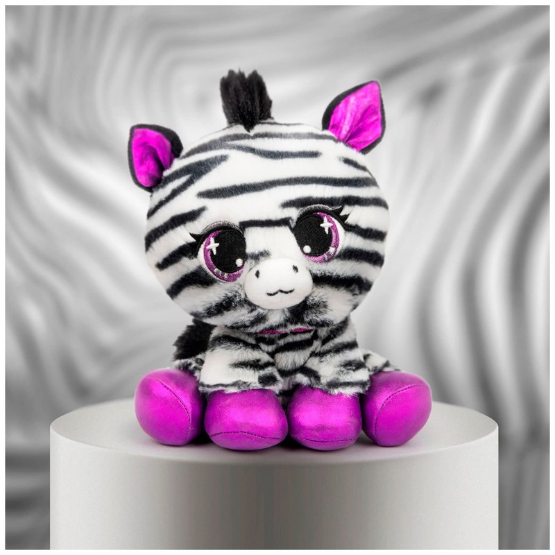 GUND P.Lushes Designer Fashion Pets Alexia Zara Zebra Stuffed Animal,