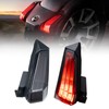 A & UTV PRO Ryker LED Tail Lights, Brake Stop