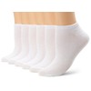 davido Women socks ankle low cut 100% cotton 8 pairs
