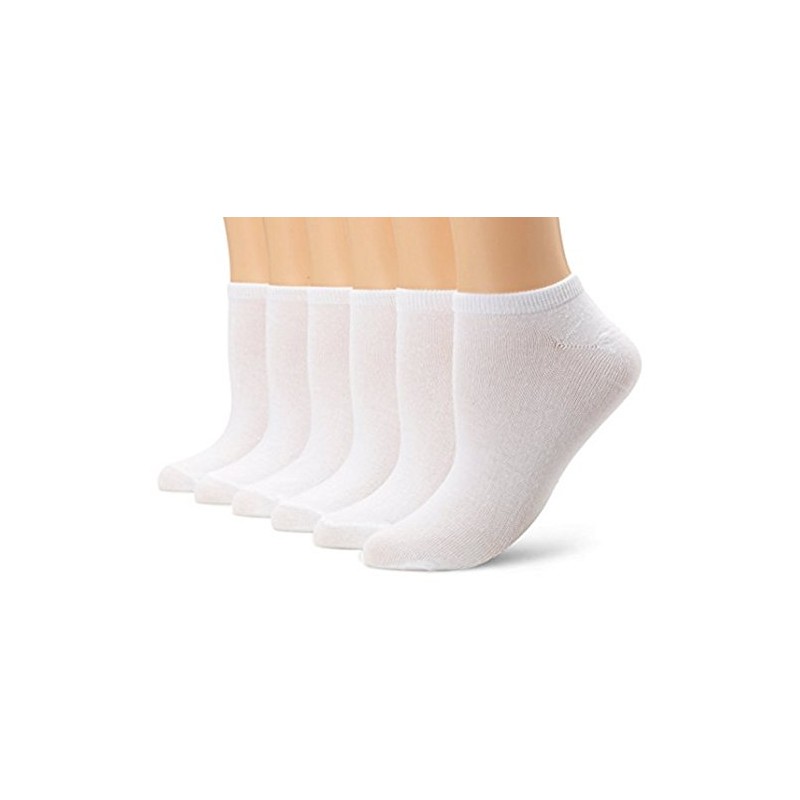davido Women socks ankle low cut 100% cotton 8 pairs