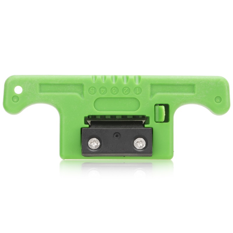 Fiber Stripper 5 Channel Longitudinal Stripping Tool PVC Shell Steel