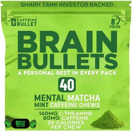 Mint Matcha Brain Bullet 3 Bag MCF