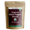 Viva Doria Organic Whole Black Pepper, Black Peppercorns, 16 oz
