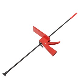 Luqeeg 28 Inch Adjustable Brake Pedal Depressor, Anti Slip Rubberized Foot, Simplified Test Steps for Car Brake, Accelerator and Clutch Pedal with Secure Hold in Place for Automotive Use