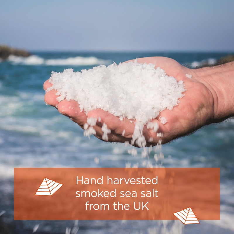 Cornish Sea Salt Smoky Flakes | Cooking & Hydration |