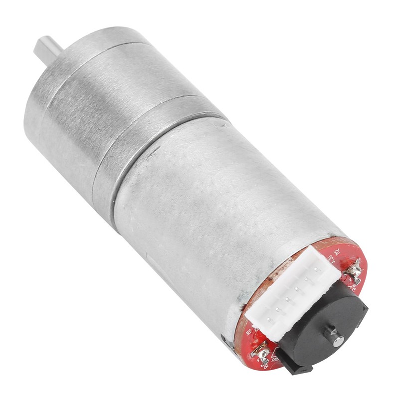 DC 6V Encoder Gear Motor Speed Reduction Motor for Robot