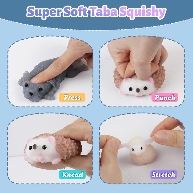 DIY Taba Squishy Kit - Make Your Own Squishies with