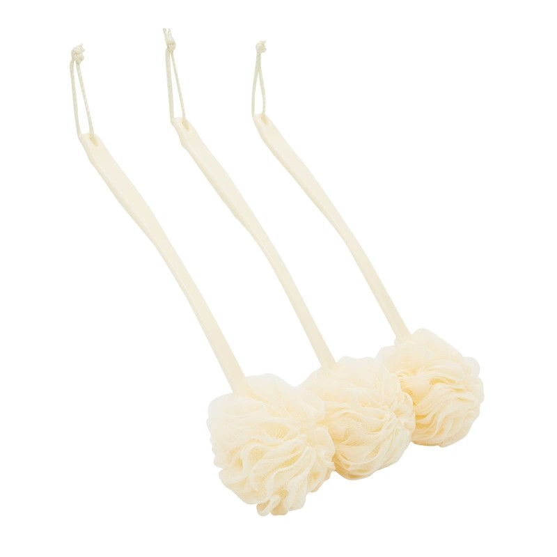 Juvale Exfoliating Luffa Shower Scrubber & Bath Scrubber for Body