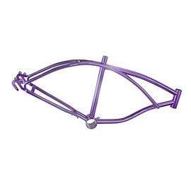 Fenix 20" Lowrider Bike Frame, (Purple)