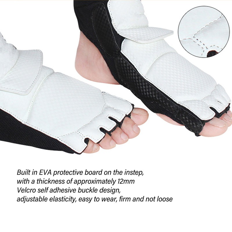 TaeKwonDo Foot Guard Protector TKD Martial Arts Sparring Instep Gear