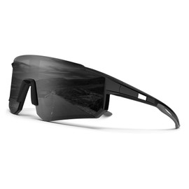 OUKEMAX Polarized Sport Sunglasses-Men-Women Running-Sunglasses: Cycling Sun Glasses UV400 Protection Driving Fishing OKS93-7V35