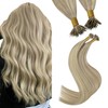 YoungSee Hair Extensions Nano Ring Highlight 18Inch Nano Extensions Human