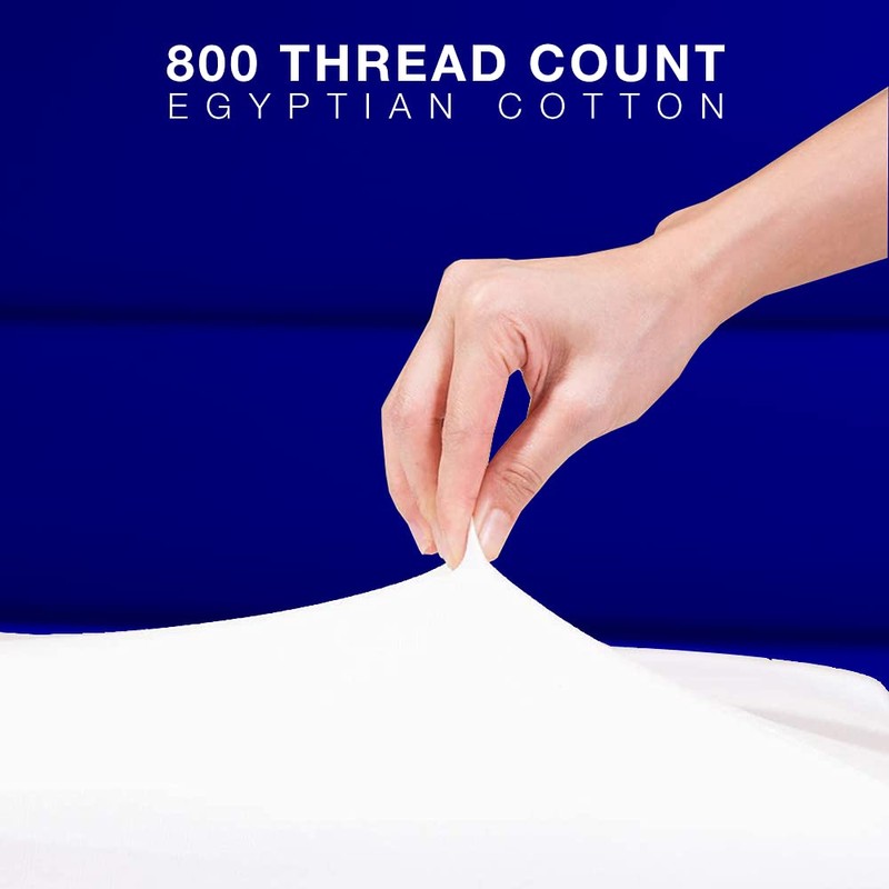 5 Star Hotel Quality Bedding 800 Thread Count 100% Pure