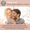 Xylitol Mints for Oral Care - Choco-Mint flavor, 100% Xylitol