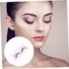 Outanaya Fluorescence False Lashes Glitter Eyelash Extensions 3d Effect for