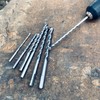 COMOWARE Concrete Drill Bit Set 7pcs, 3/16"-1/2", Masonry Drill Bit