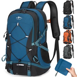 RAINSMORE 40L Hiking Backpacks Hiking Daypack for Men Women