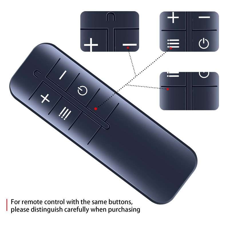 HZIME New Replacement Treadmill Remote Control Compatible for Rhythm Fun