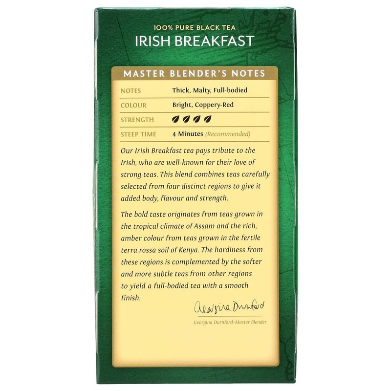 Twinings Irish Breakfast Tea, Tea Bags, 20-Count Boxes (Pack of