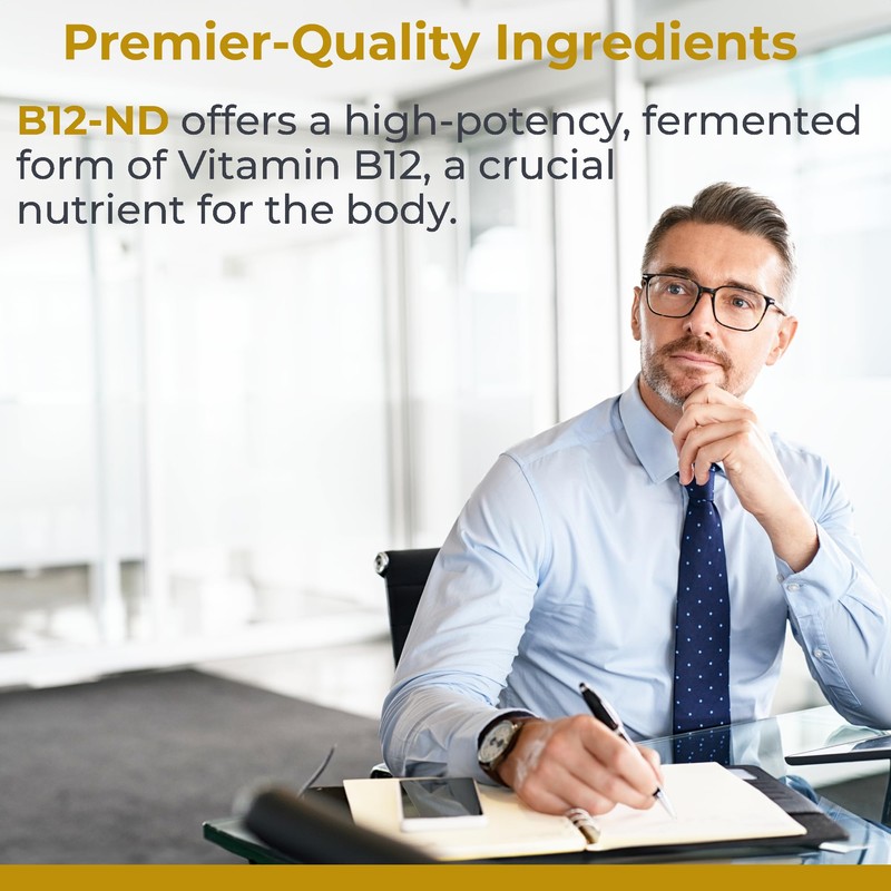Premier Research Labs B12-ND - Vitamin B12 Liquid, B12 Sublingual,