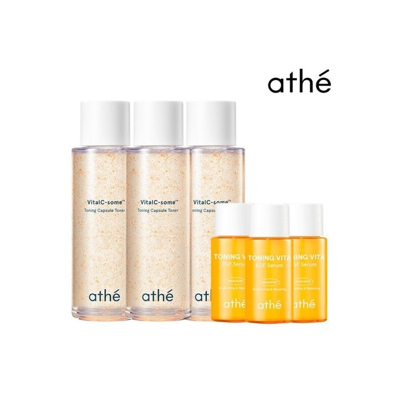 Ate Beauty [Atte] Vital C-Jom Toning Capsule Toner 130ml /