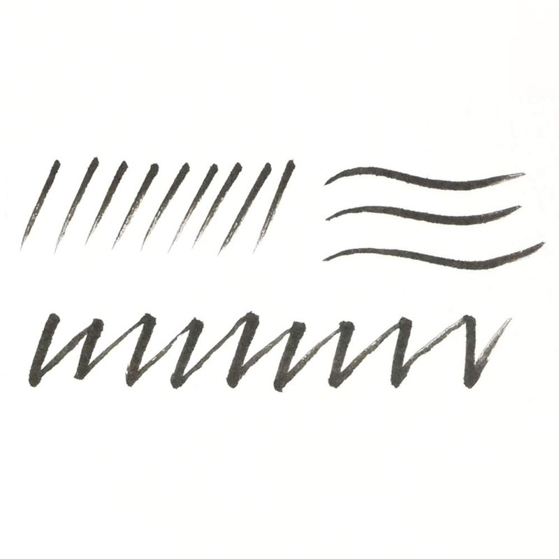 Kuretake Bimoji Fude Pen Medium-Black