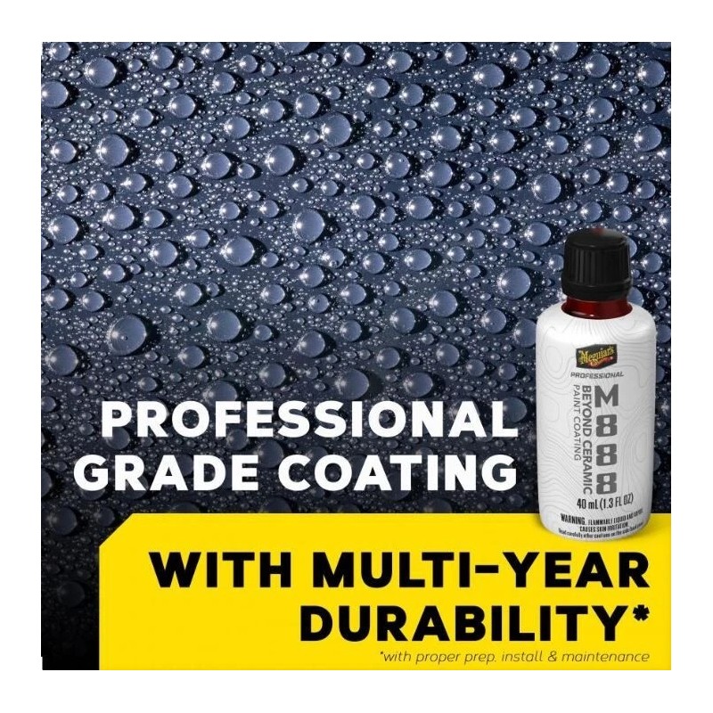 Meguiar's Meguiars Professional M888 Beyond Ceramic Paint Coating | 40ml