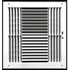 HVAC Premium 8w X 8''h Never Rust Plastic 4-Way Air
