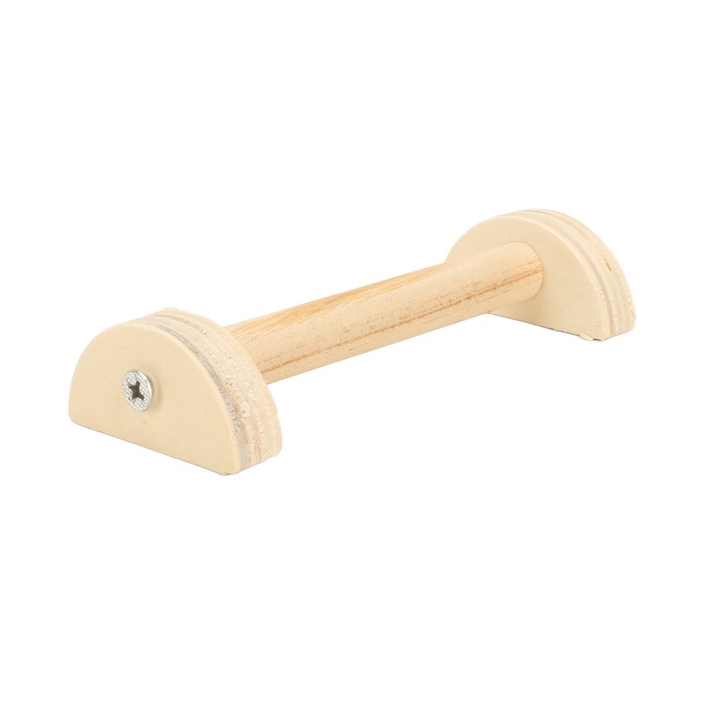 Chick Perch Paw Grinding Stable Structure Arch Shape Wooden Chicken
