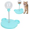 YistarAble Wobbly Dog Treat Toy, Leaking Treats Ball Pet Feeder